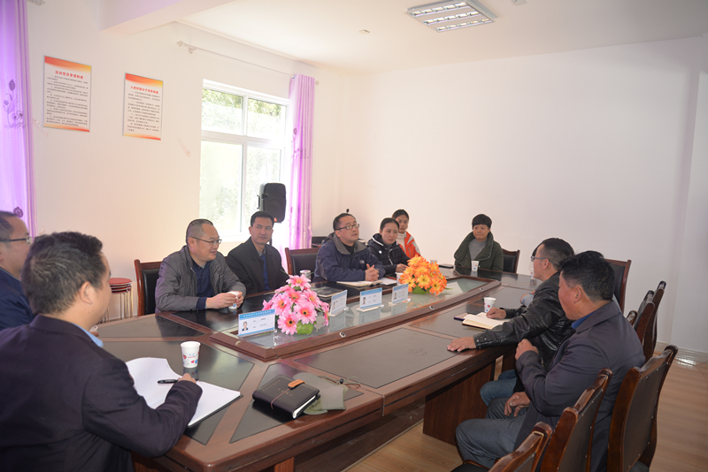 省残联深入定点扶贫帮扶村开展党建活动图片1