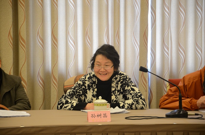 中国人民大学残疾人事业发展研究院副院长孙树菡教授