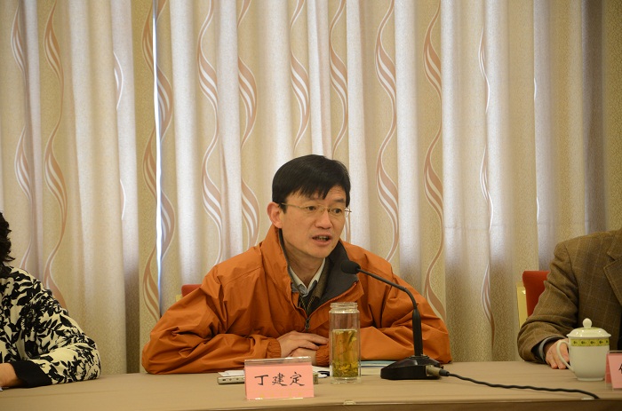 华中科技大学社会保障研究所所长丁建定教授